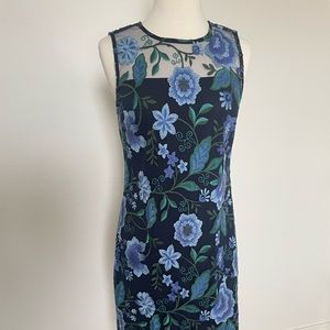 Calvin Klein size 4 blue dress